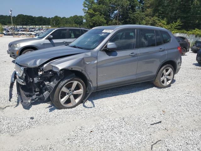 Паркетники BMW X3 2017 Серый