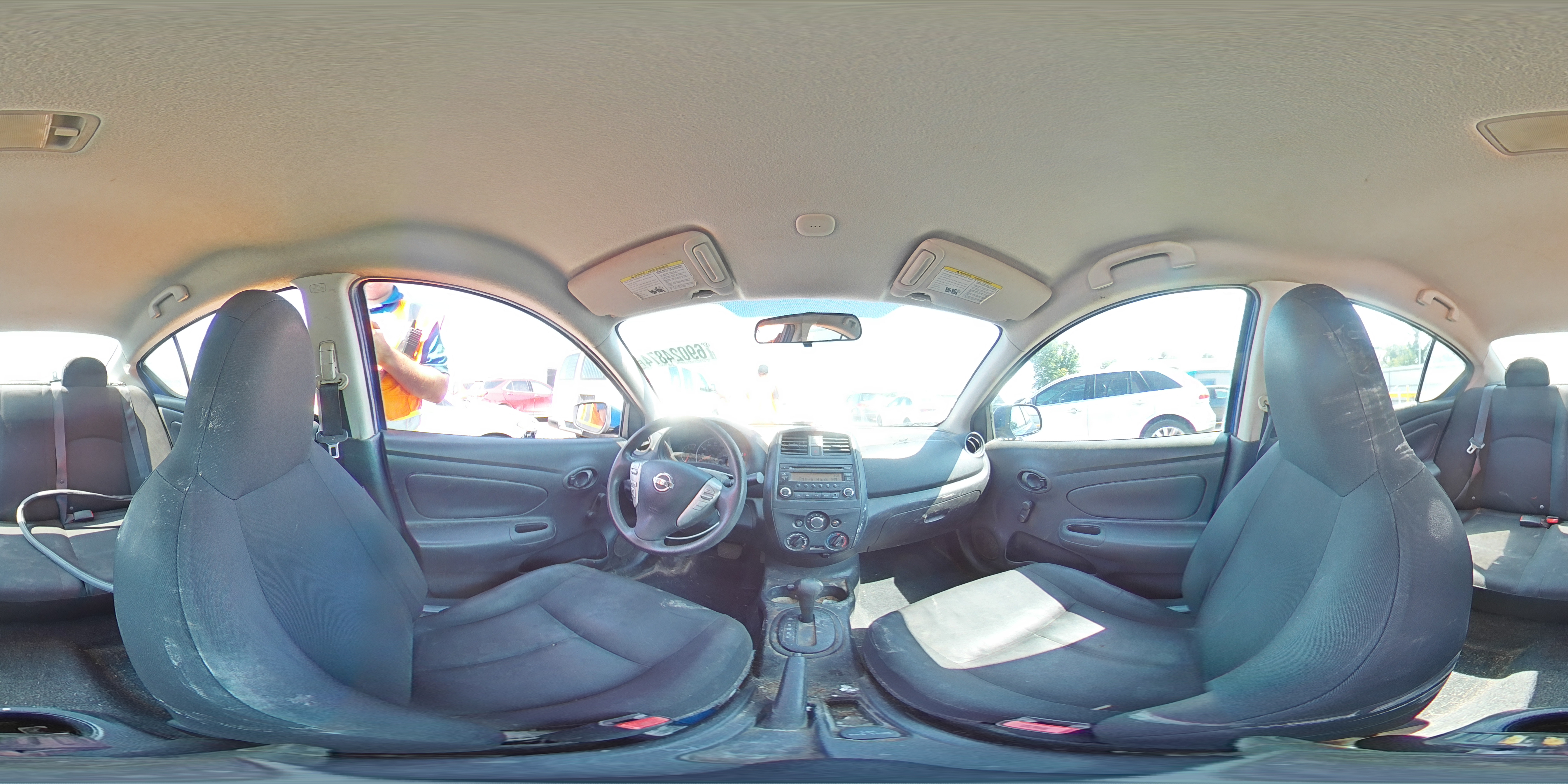 3N1CN7AP2GL872666 2016 Nissan Versa S