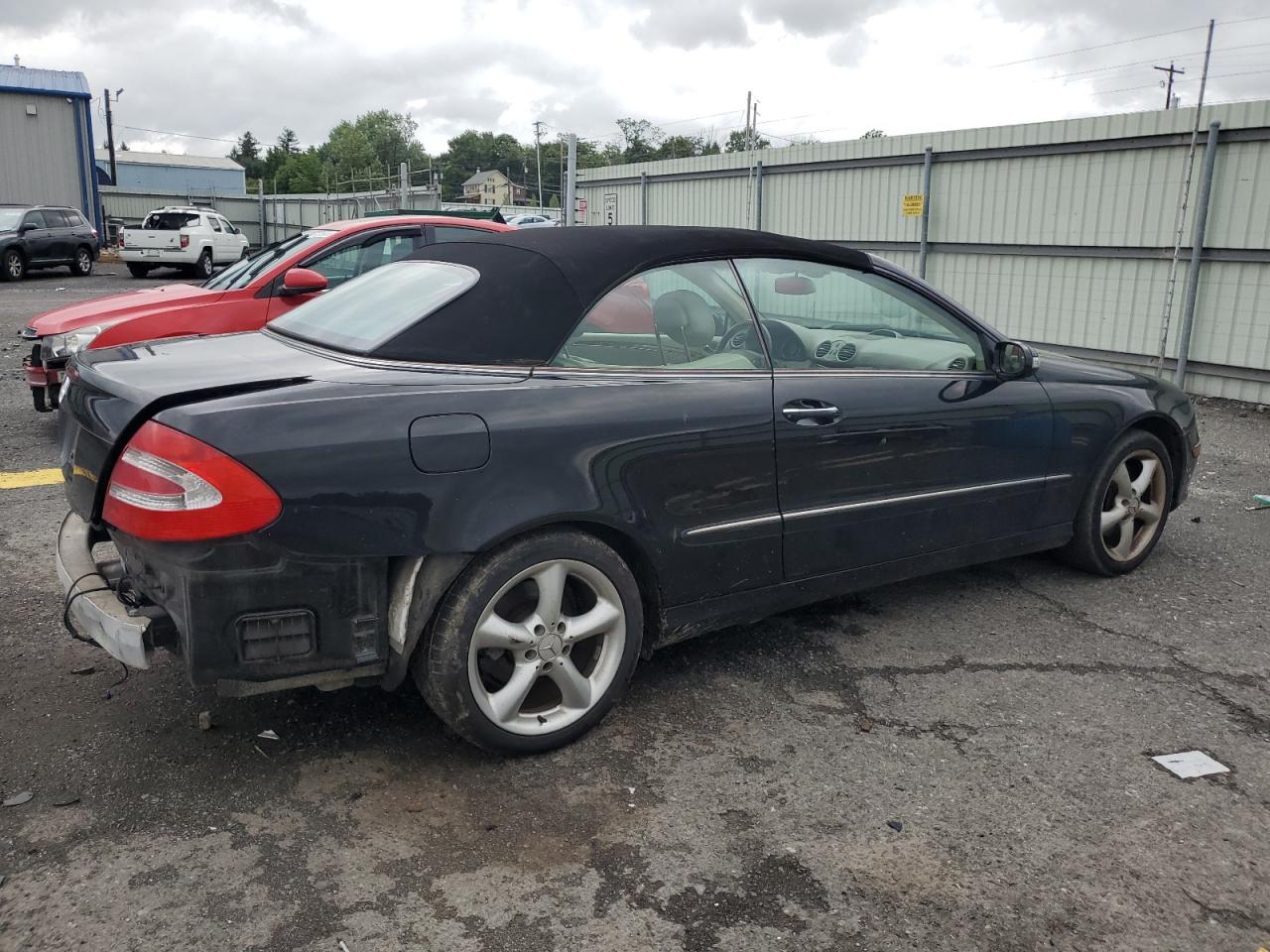 2005 Mercedes-Benz Clk 320 VIN: WDBTK65J55F156646 Lot: 66269664