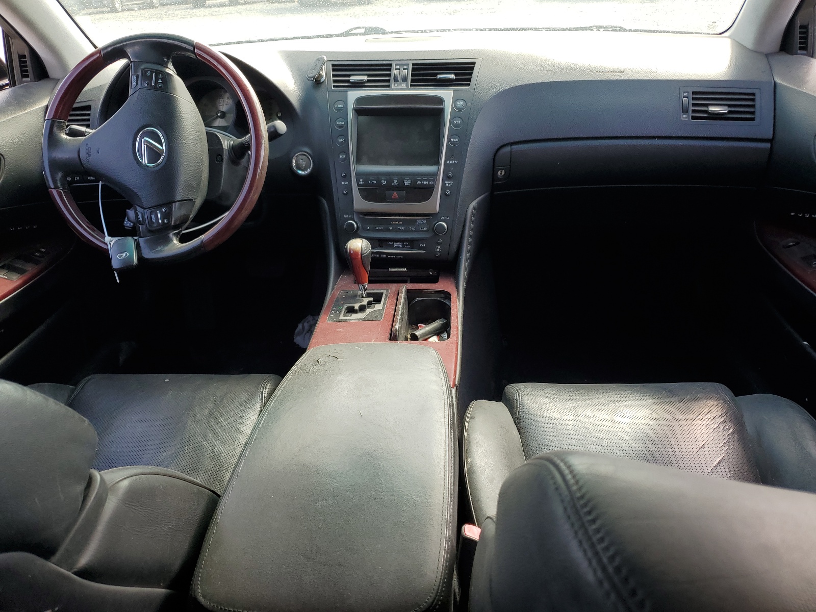 JTHBC96S475009339 2007 Lexus Gs 450H