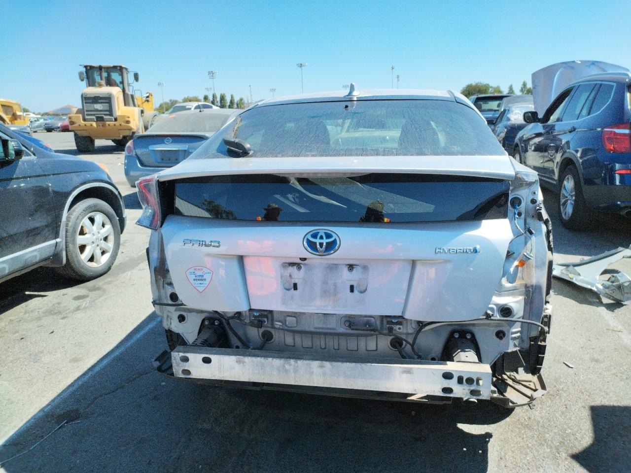 2017 Toyota Prius VIN: JTDKARFU2H3030695 Lot: 65412784