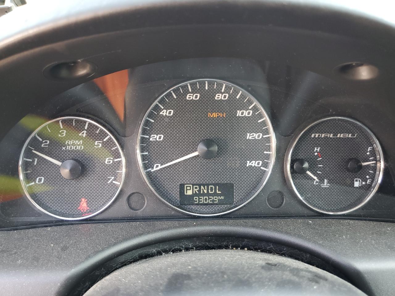 2007 Chevrolet Malibu Lt VIN: 1G1ZT57N47F312285 Lot: 68769144