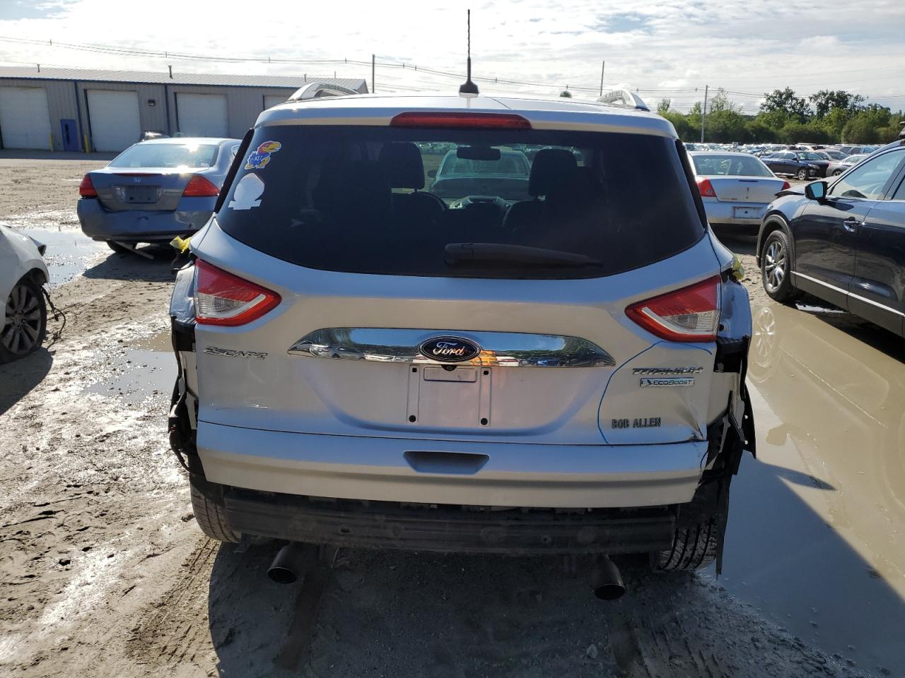 2014 Ford Escape Titanium VIN: 1FMCU0J97EUC29382 Lot: 66543494