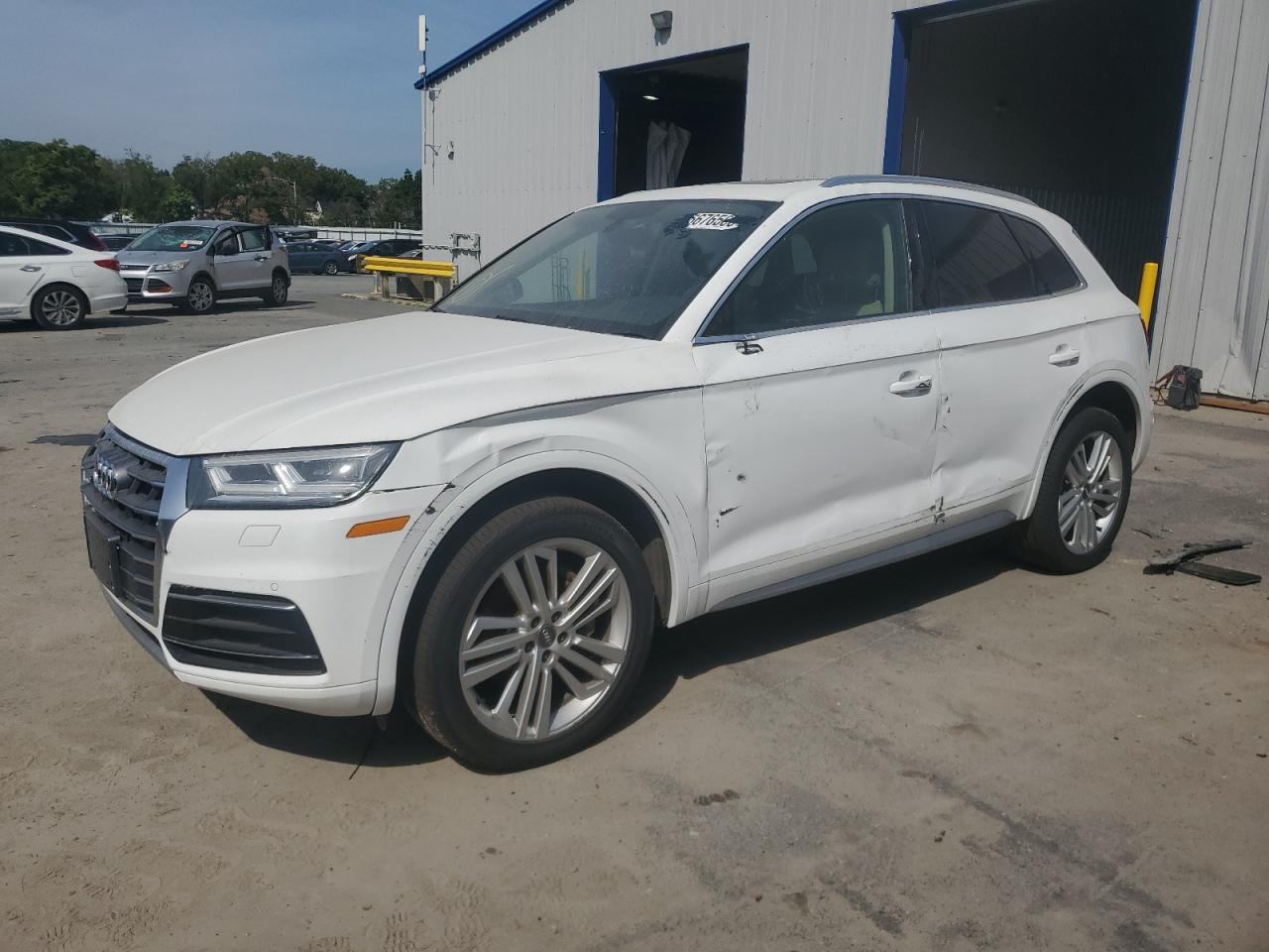 WA1BNAFY9J2012239 2018 AUDI Q5 - Image 1