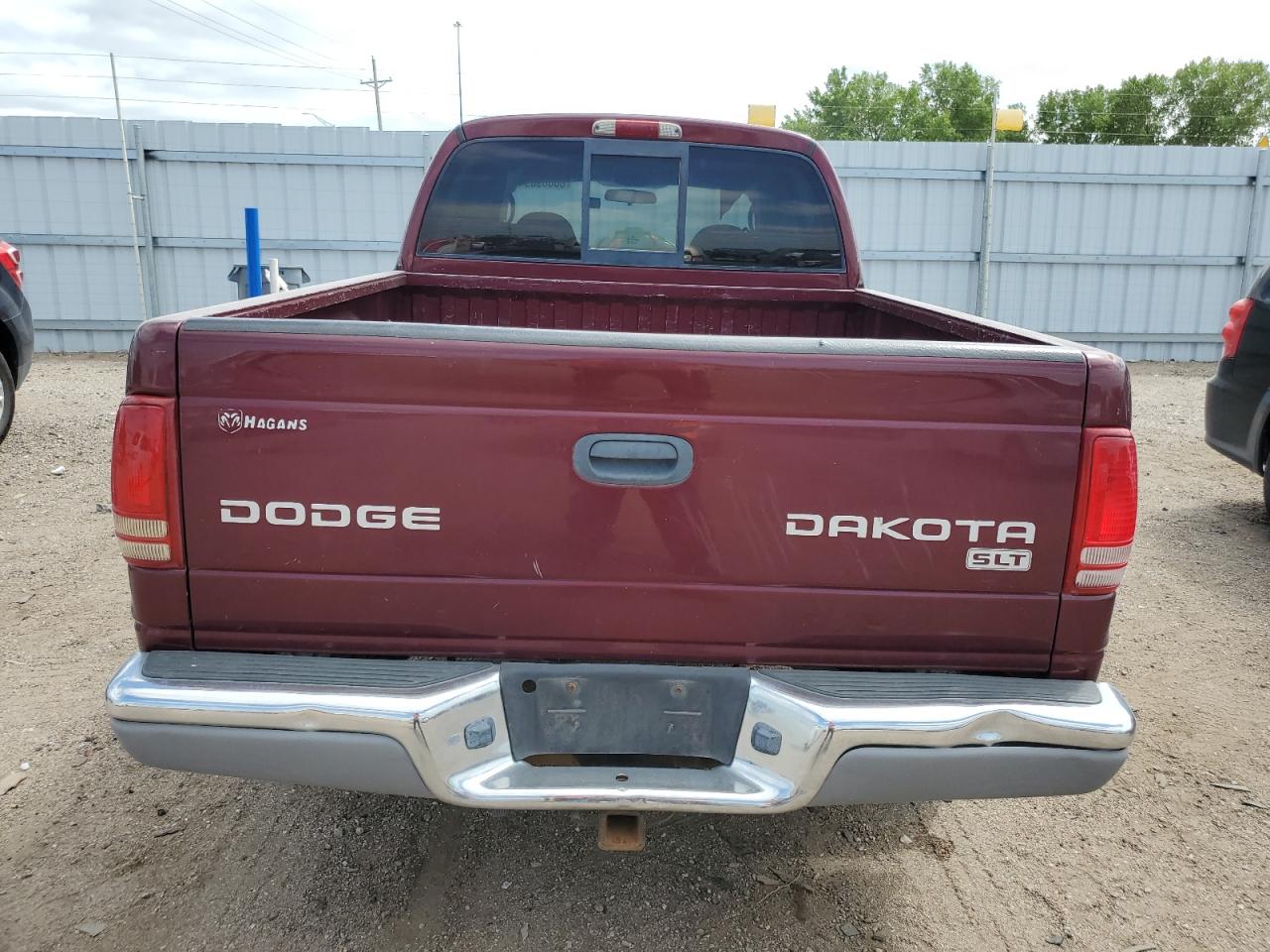 1D7HG48N23S267483 2003 Dodge Dakota Quad Slt