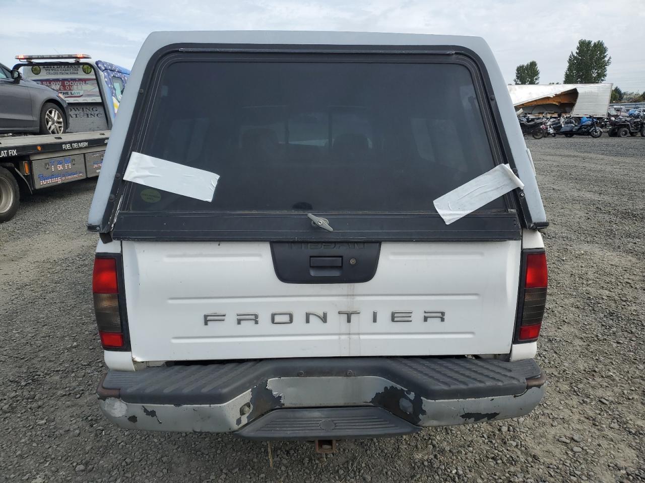 2001 Nissan Frontier King Cab Xe VIN: 1N6DD26S91C354204 Lot: 67959394