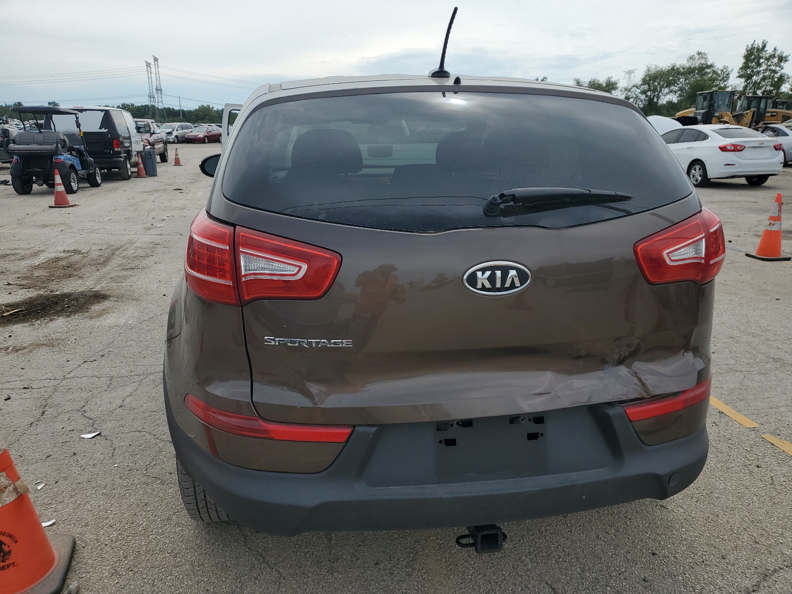 KNDPB3A2XB7081903 2011 Kia Sportage Lx