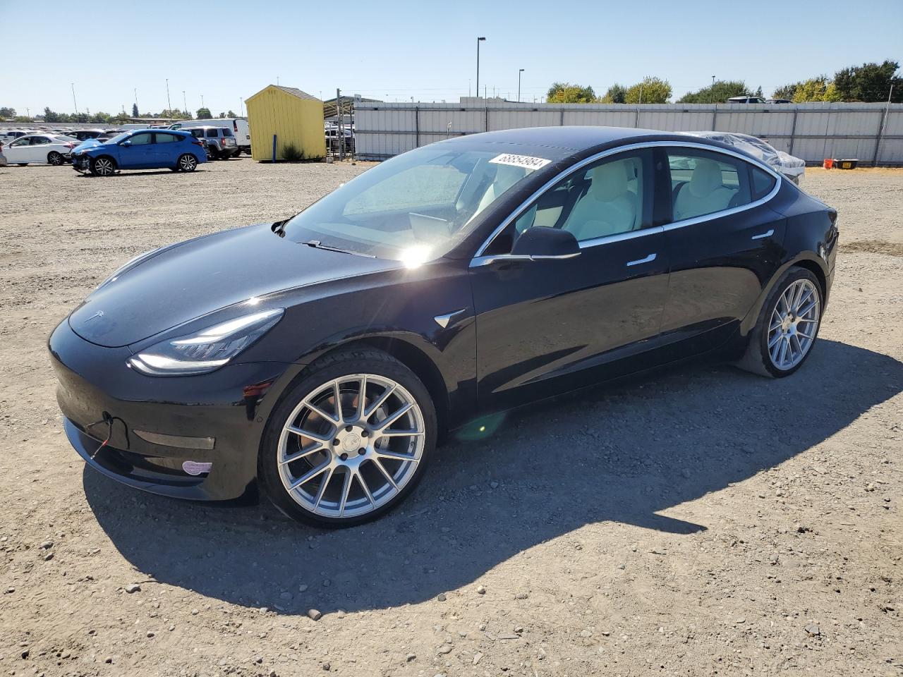 5YJ3E1EB5JF111774 2018 TESLA MODEL 3 - Image 1