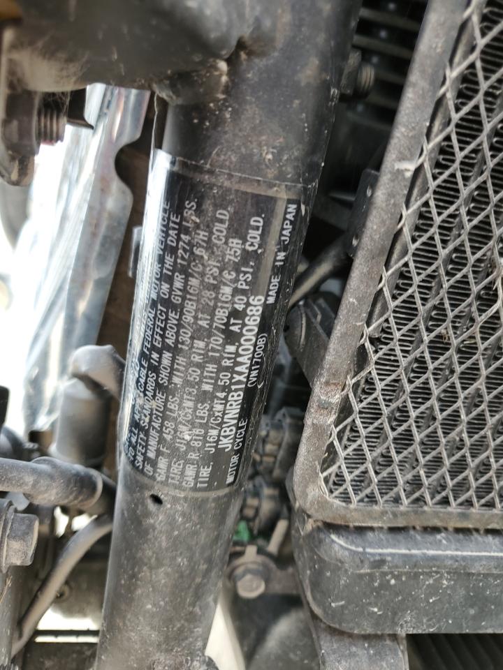 JKBVNRB1XAA000686 2010 Kawasaki Vn1700 B