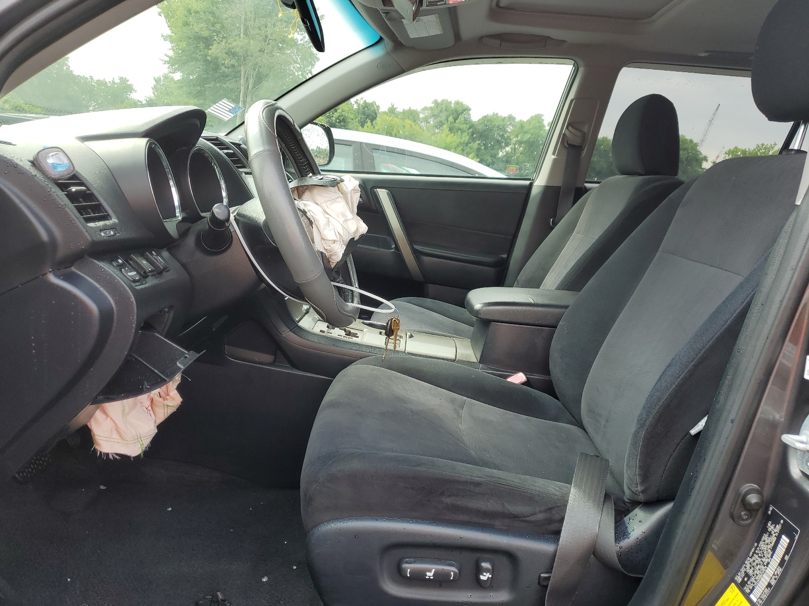 JTEES43A882109278 2008 Toyota Highlander Sport