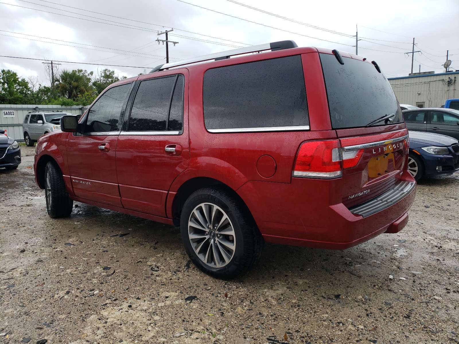 2016 Lincoln Navigator Select vin: 5LMJJ2HT0GEL11753