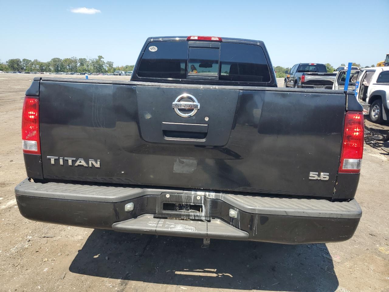 1N6AA06A86N512549 2006 Nissan Titan Xe