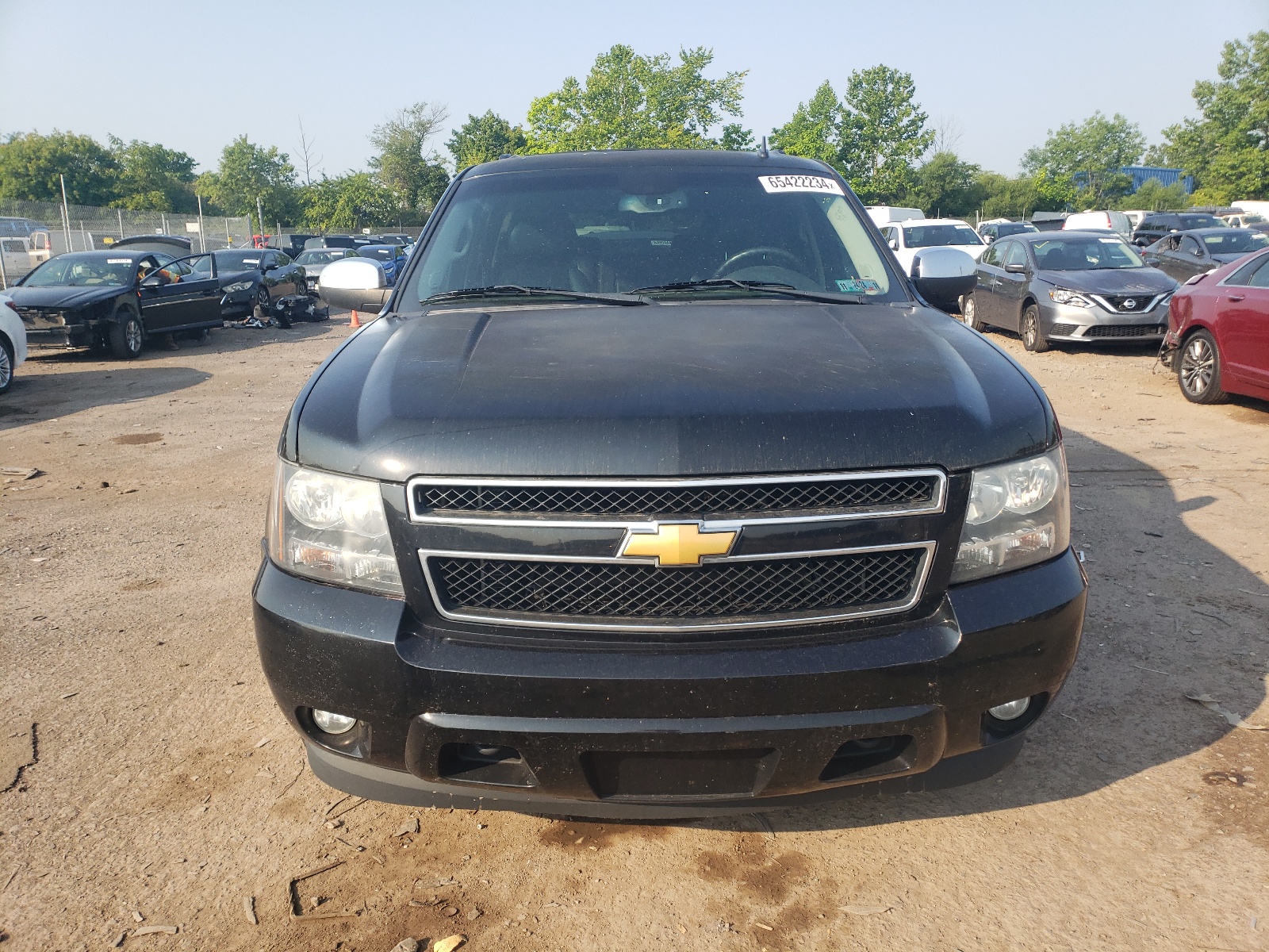 2013 Chevrolet Suburban K1500 Lt vin: 1GNSKJE75DR199859