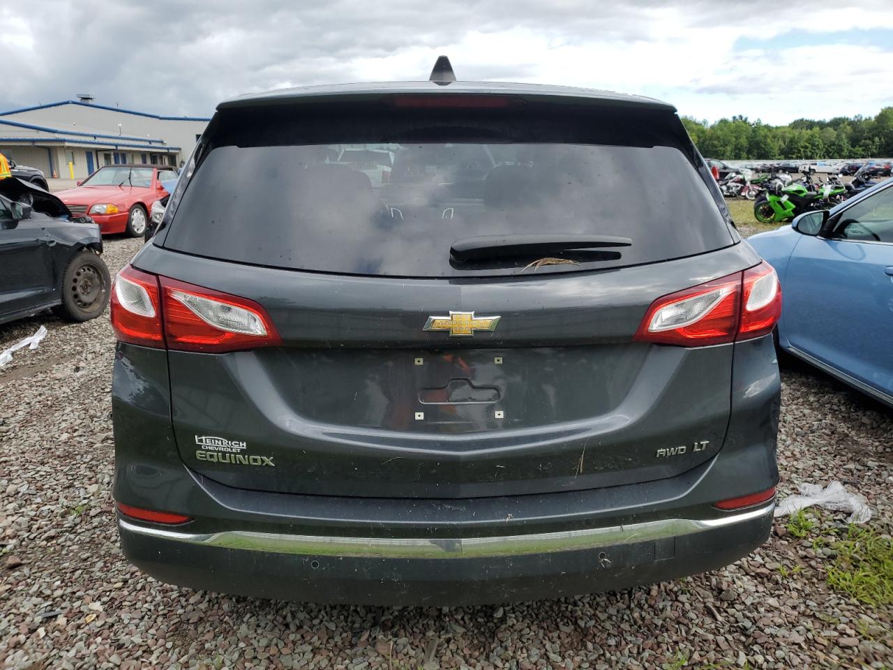 2018 Chevrolet Equinox Lt VIN: 2GNAXSEV2J6224550 Lot: 67079684