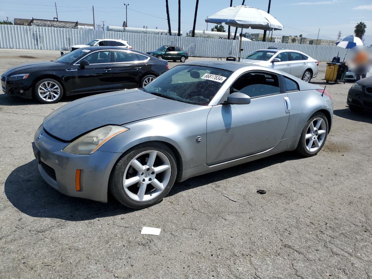 2004 Nissan 350Z Coupe VIN: JN1AZ34E54T064740 Lot: 66817834