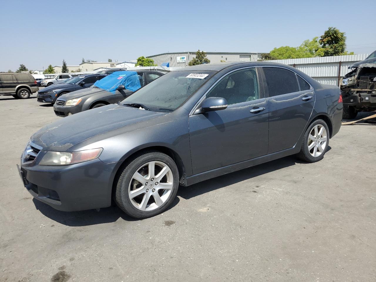 2005 Acura Tsx VIN: JH4CL96885C012794 Lot: 68903244