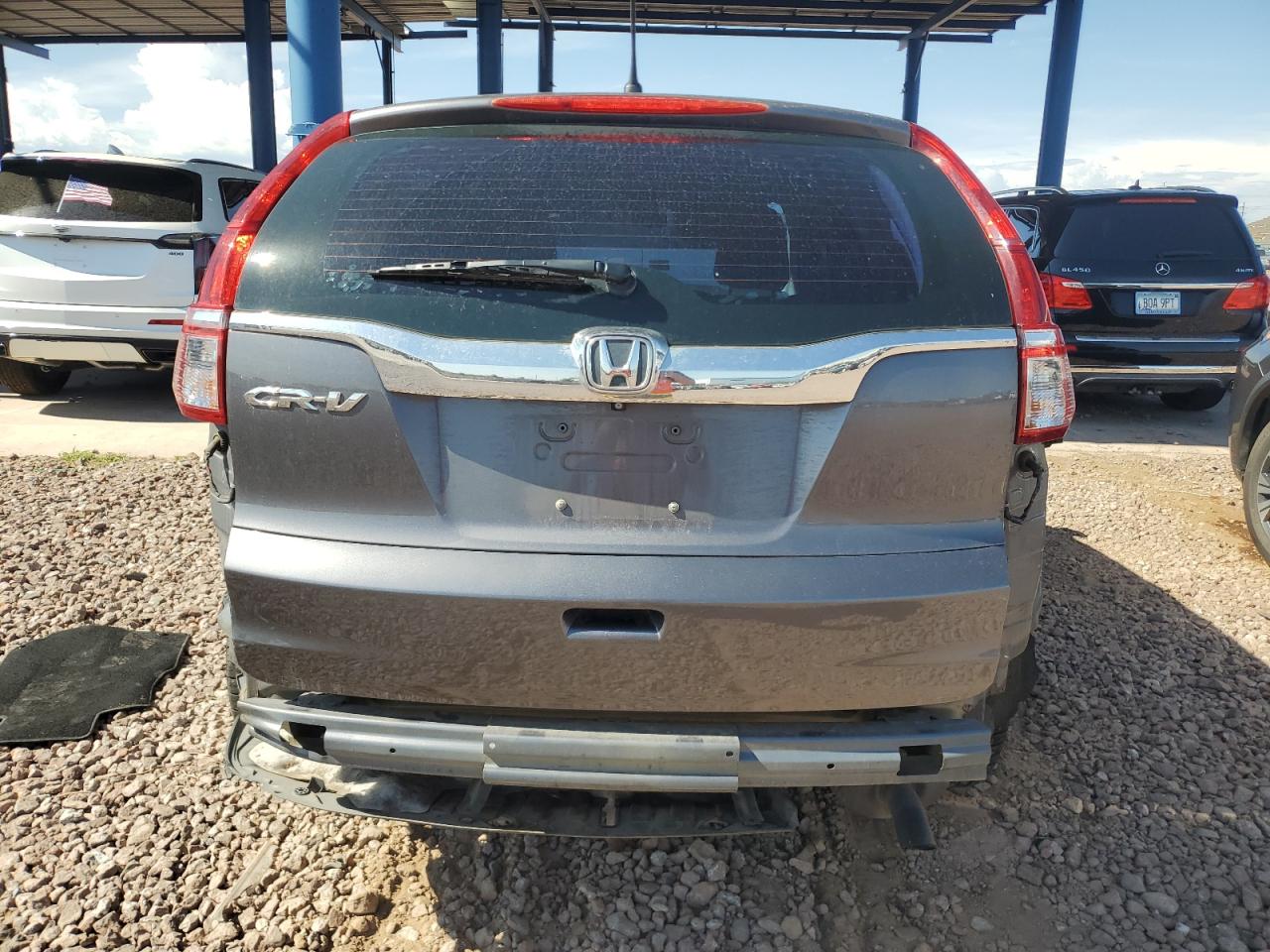 2015 Honda Cr-V Lx VIN: 3CZRM3H36FG704875 Lot: 65989144