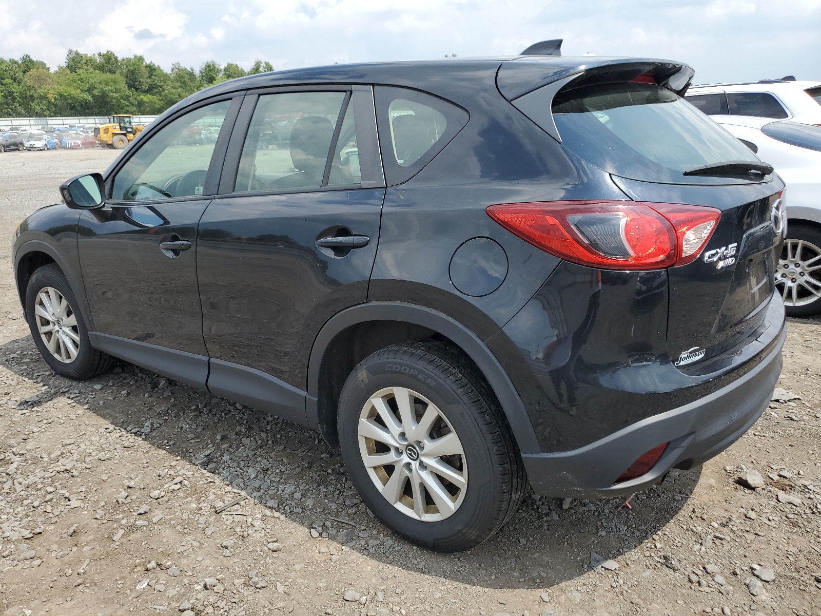 2014 Mazda Cx-5 Sport vin: JM3KE4BE6E0346370