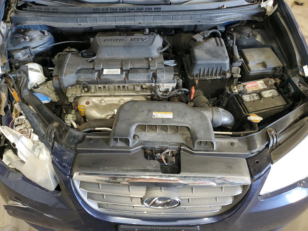 2008 Hyundai Elantra Gls VIN: KMHDU46D28U512432 Lot: 65957184