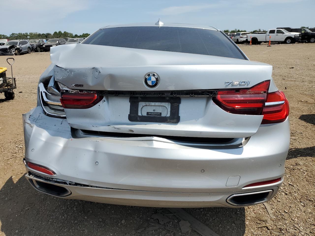 2016 BMW 750 Xi VIN: WBA7F2C52GG419739 Lot: 65795204