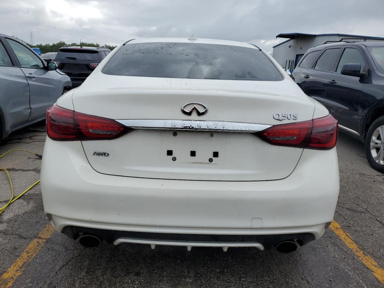 2018 Infiniti Q50 Luxe VIN: JN1EV7AR0JM439774 Lot: 66321584