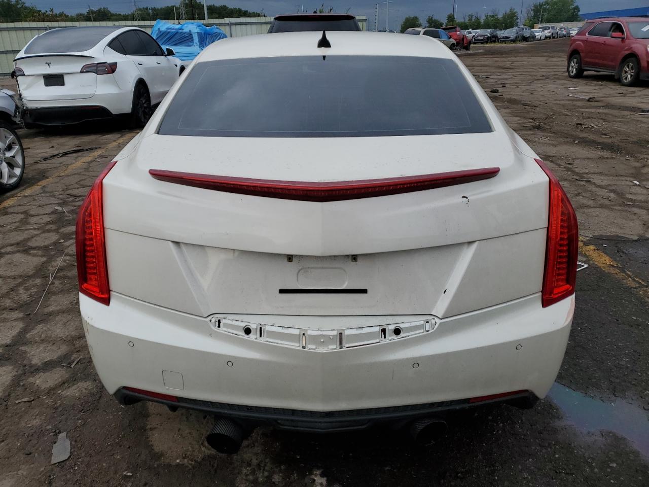2013 Cadillac Ats Premium VIN: 1G6AM5S31D0165528 Lot: 67525084