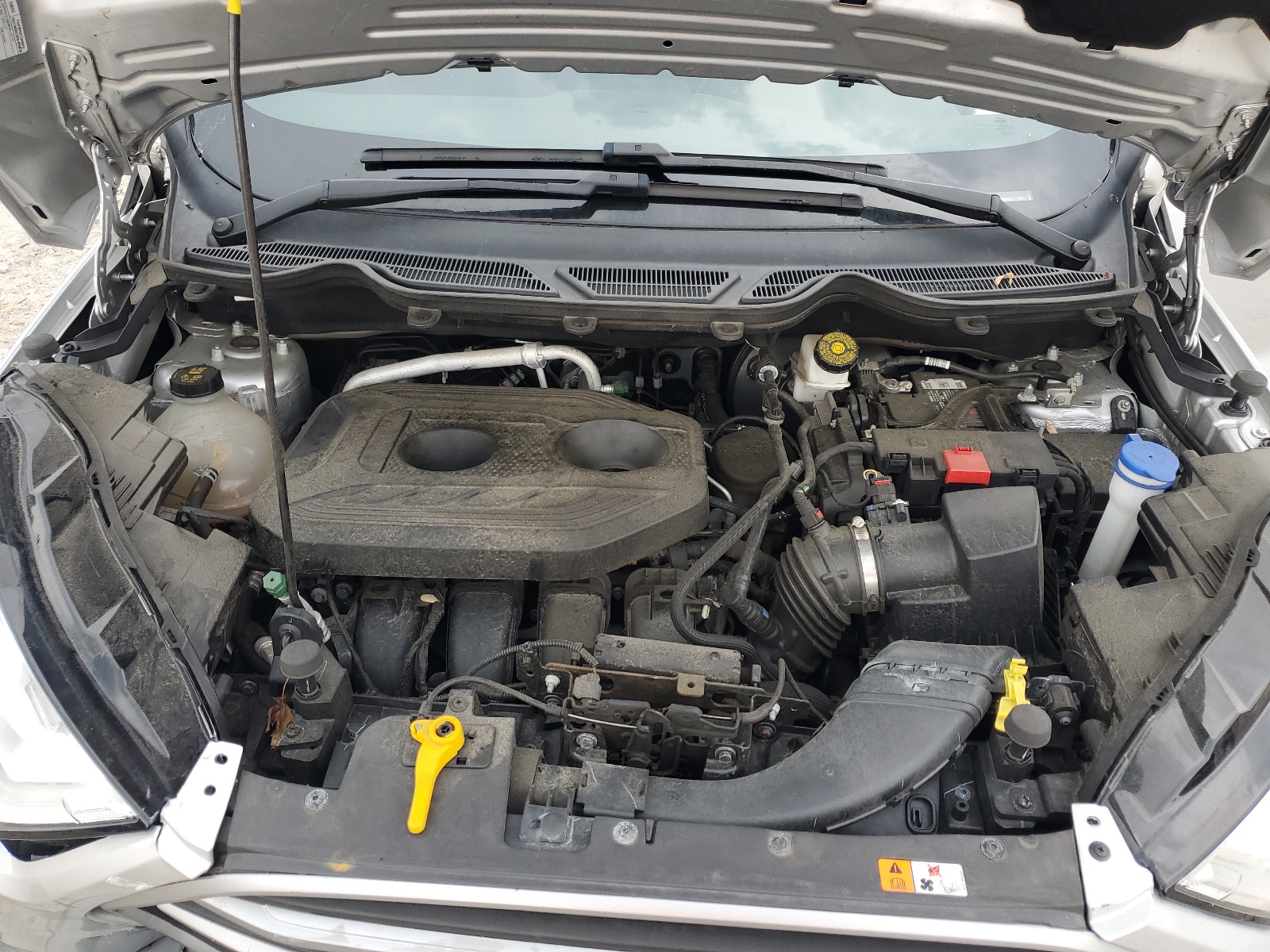 MAJ6S3GL0MC409602 2021 Ford Ecosport Se