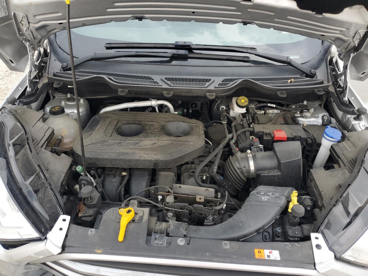 2021 Ford Ecosport Se VIN: MAJ6S3GL0MC409602 Lot: 65620964