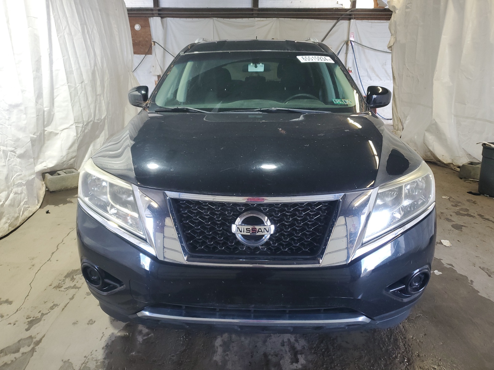 2013 Nissan Pathfinder S vin: 5N1AR2MM9DC684176