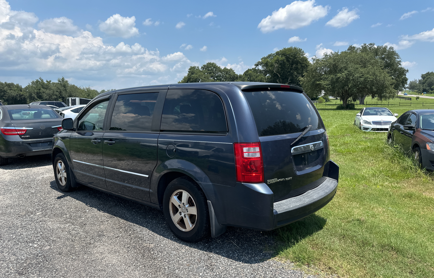 1D8HN54P38B119025 2008 Dodge Grand Caravan Sxt