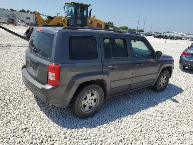  JEEP PATRIOT 2016 Gray