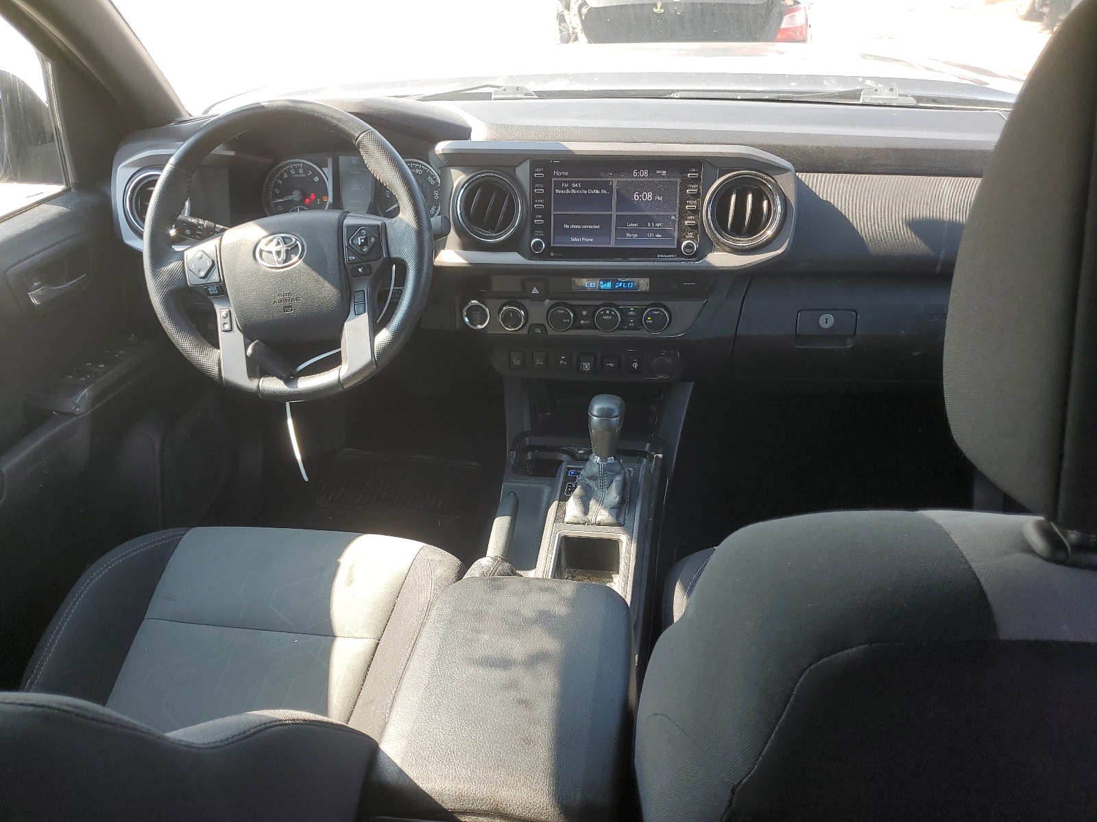 5TFCZ5AN1MX259104 2021 Toyota Tacoma Double Cab