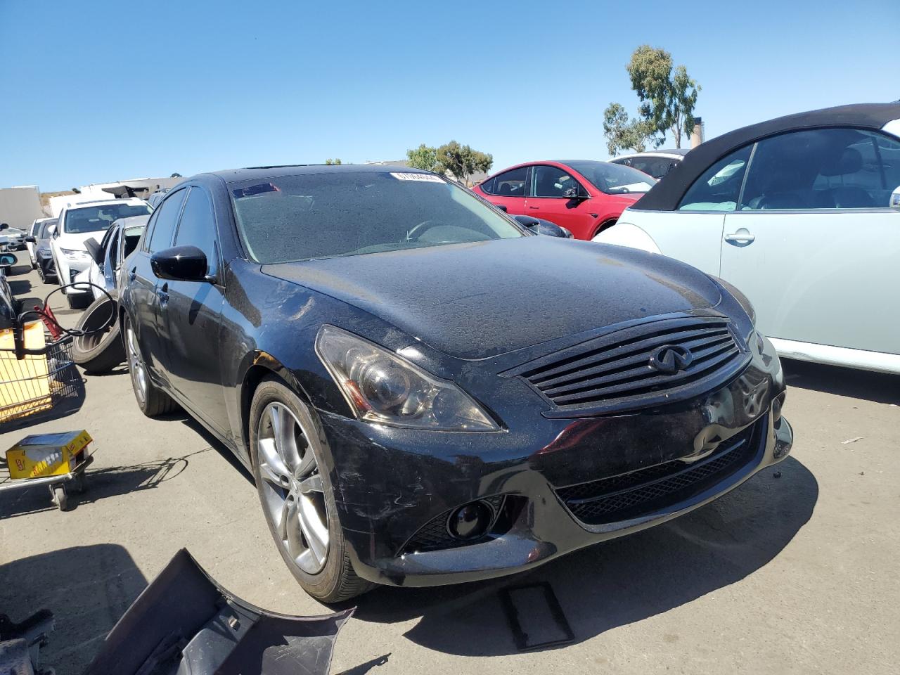 2013 Infiniti G37 Journey VIN: JN1CV6AP5DM712180 Lot: 40744507