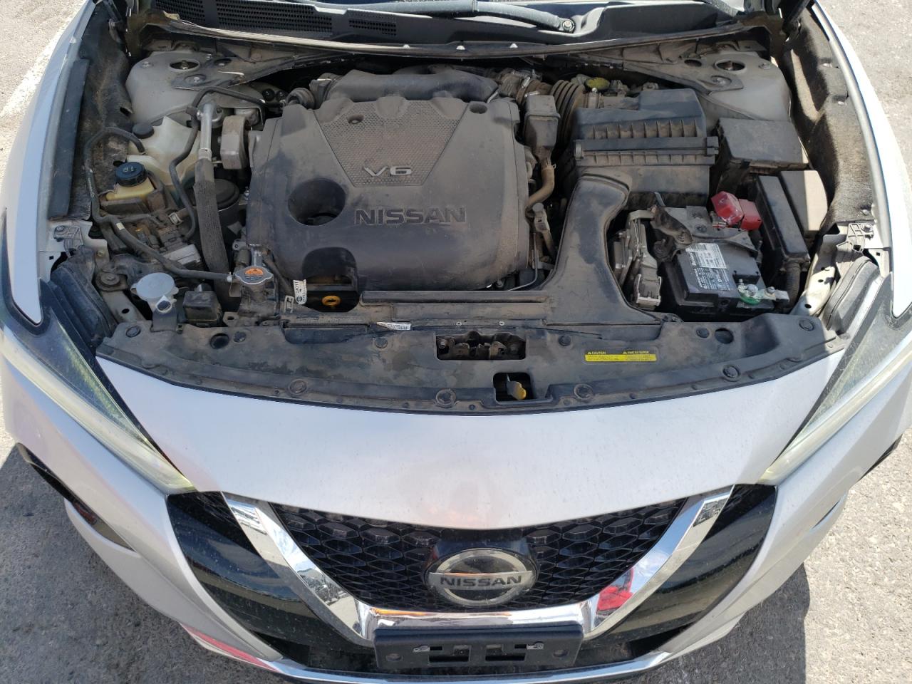 1N4AA6AV0KC369334 2019 Nissan Maxima S