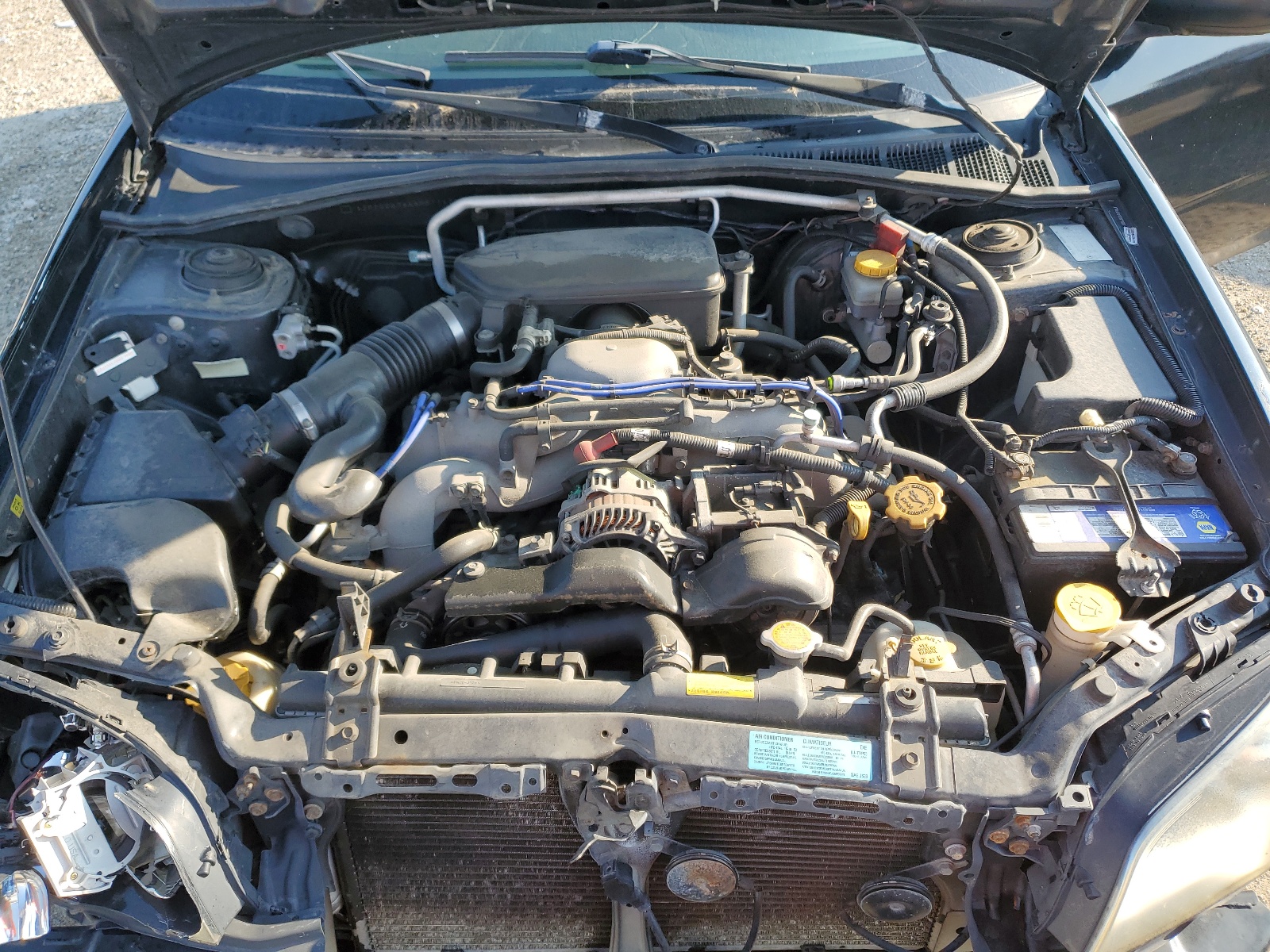 JF1GD67666H511454 2006 Subaru Impreza 2.5I