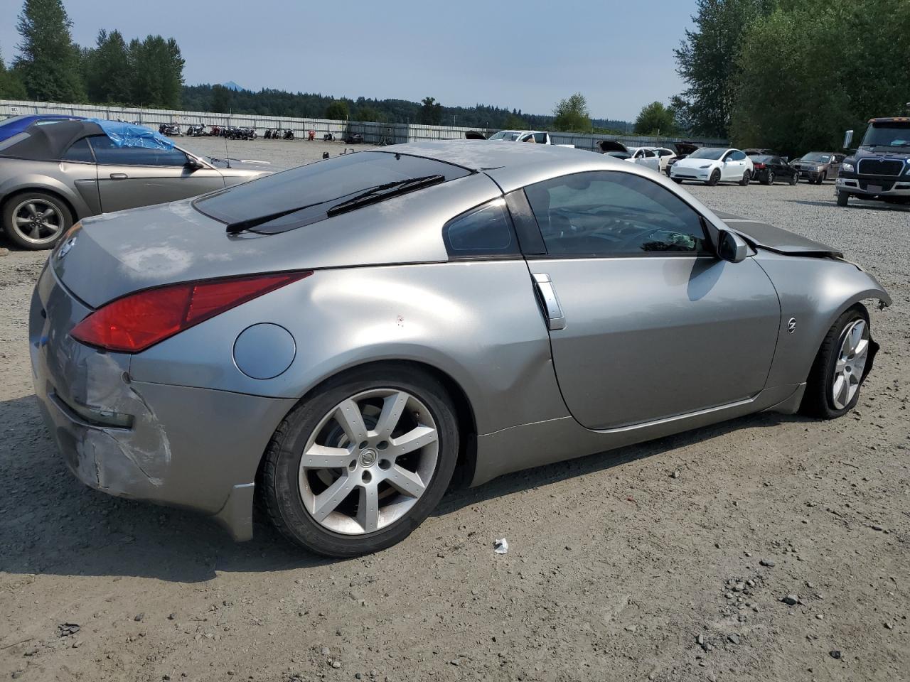 2003 Nissan 350Z Coupe VIN: JN1AZ34E53T015424 Lot: 65908054