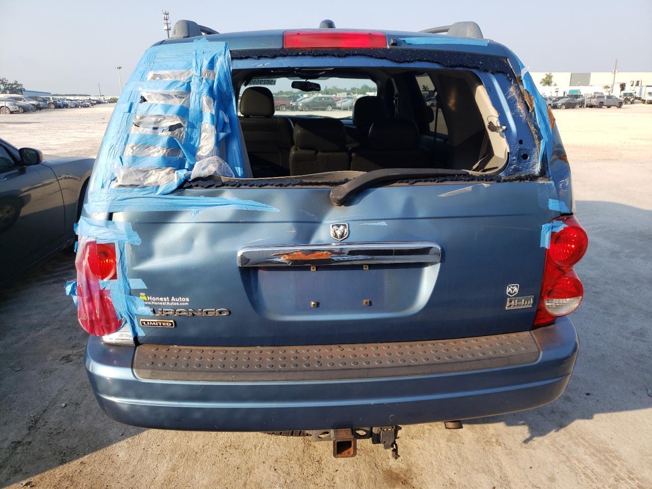 2005 Dodge Durango Limited VIN: 1D4HD58D05F533159 Lot: 42626994