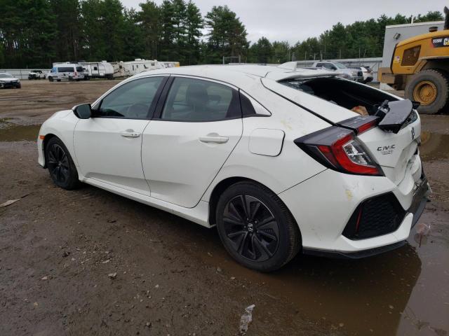 HONDA CIVIC 2017 White