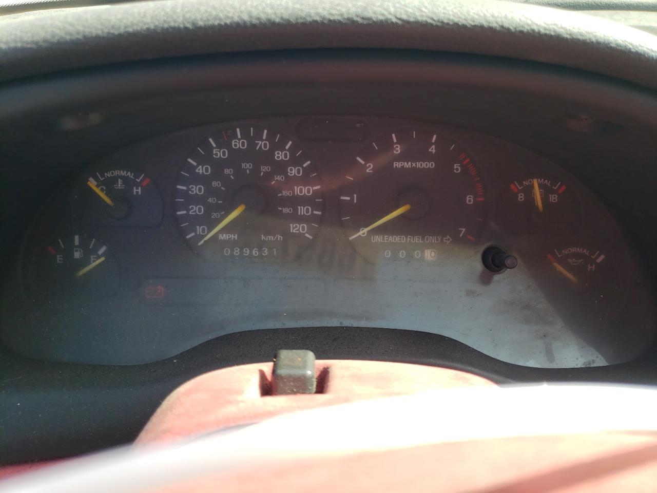 1994 Ford Mustang VIN: 1FALP4440RF112875 Lot: 68571384