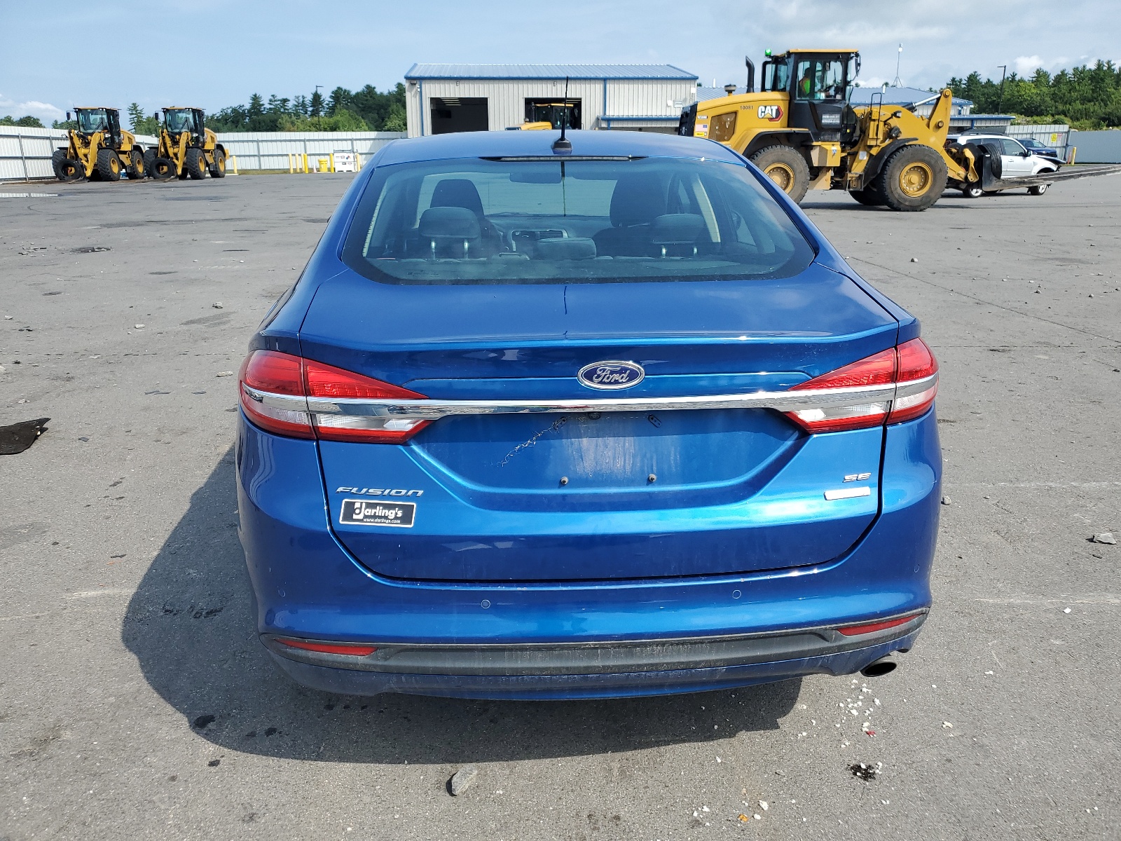 3FA6P0HD6HR173407 2017 Ford Fusion Se