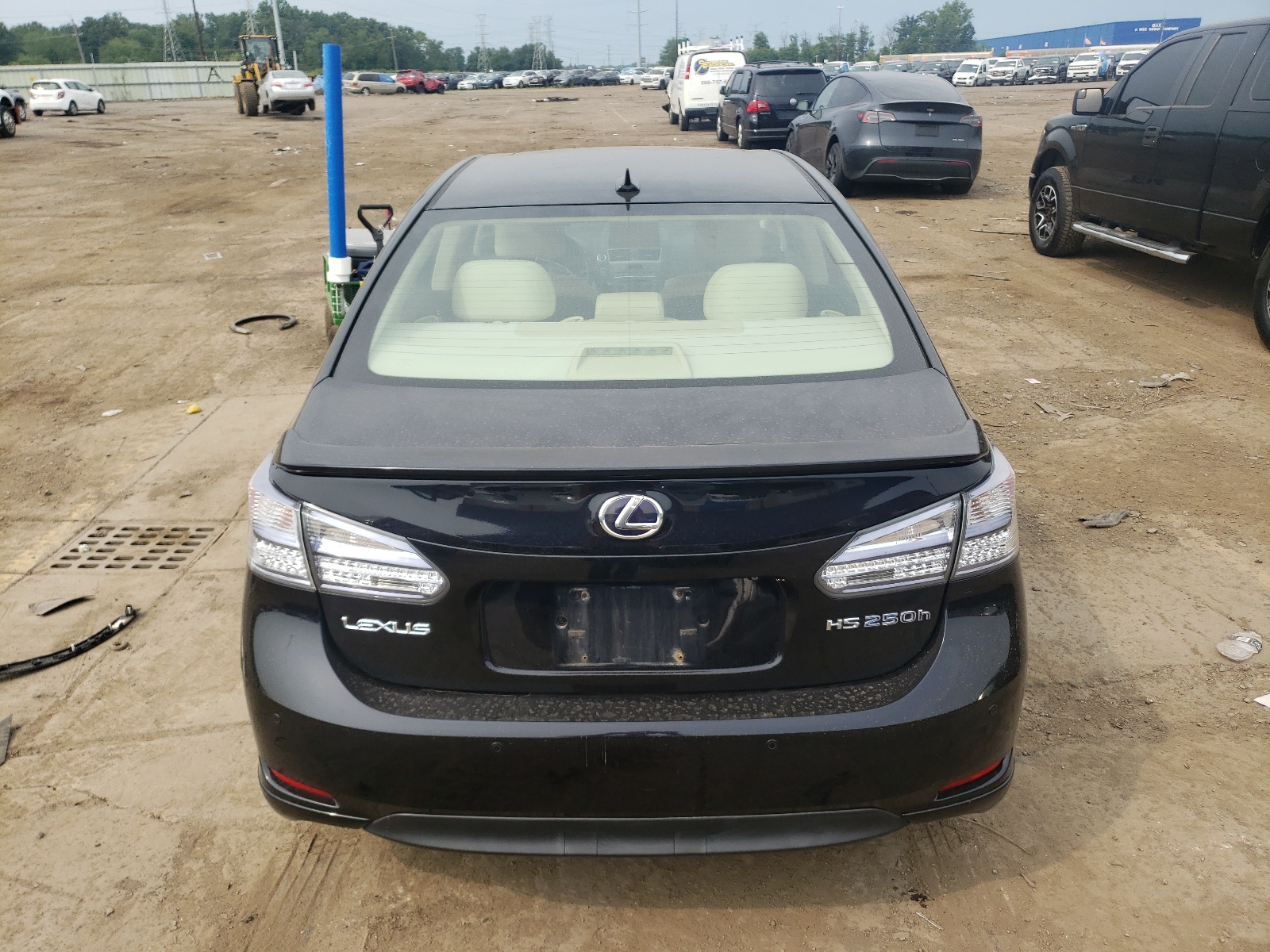 JTHBB1BA1A2008546 2010 Lexus Hs 250H