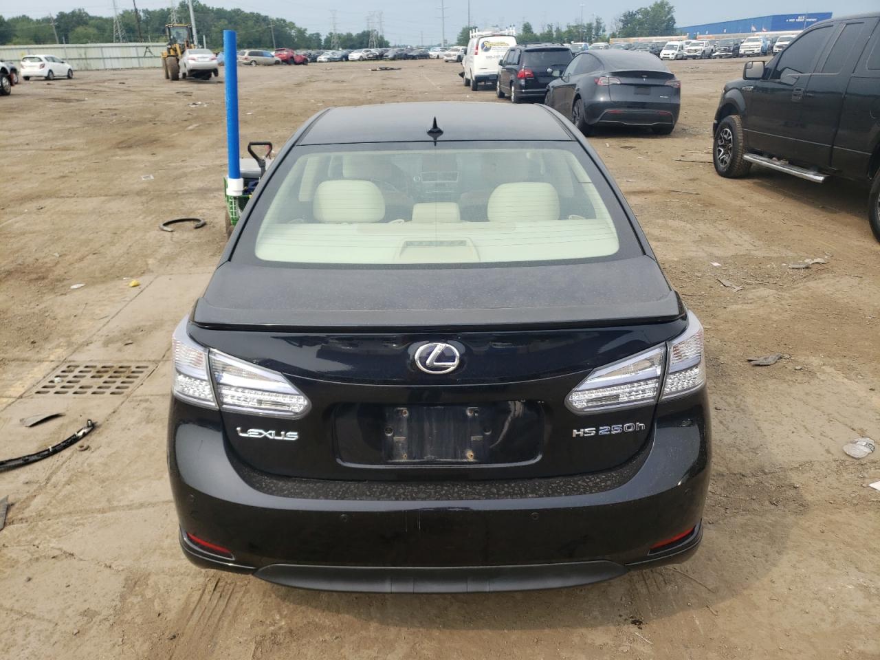 2010 Lexus Hs 250H VIN: JTHBB1BA1A2008546 Lot: 65855454