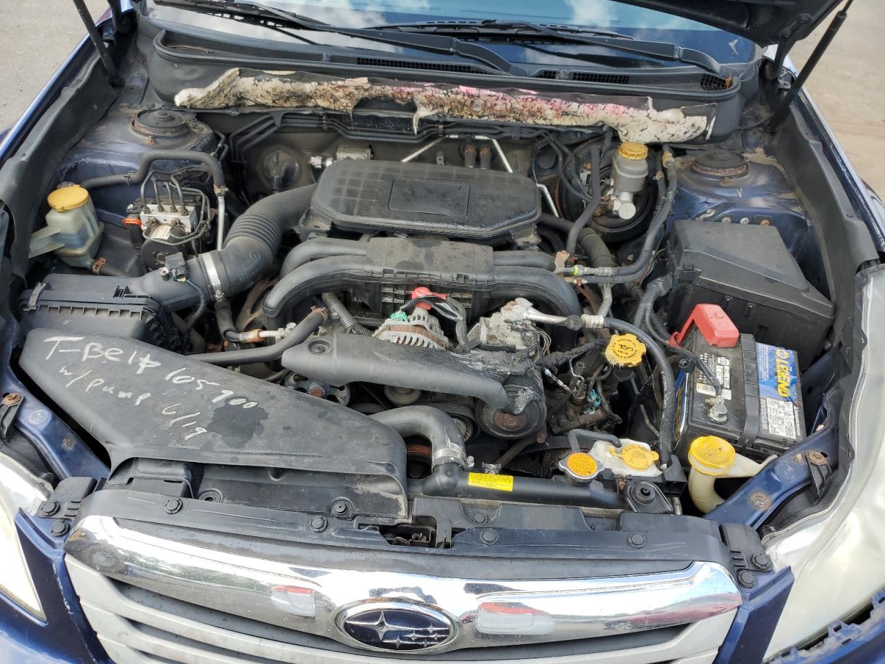 2011 Subaru Outback 2.5I Premium VIN: 4S4BRBCC6B3432587 Lot: 67749684