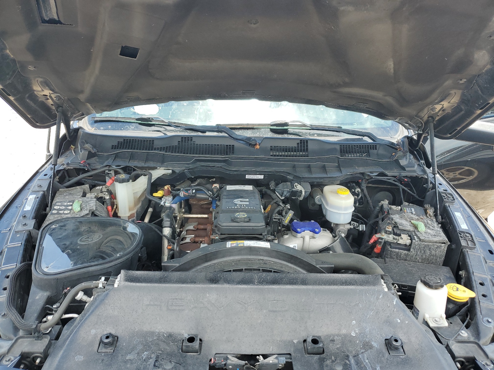 3C6UR5FLXJG257791 2018 Ram 2500 Laramie