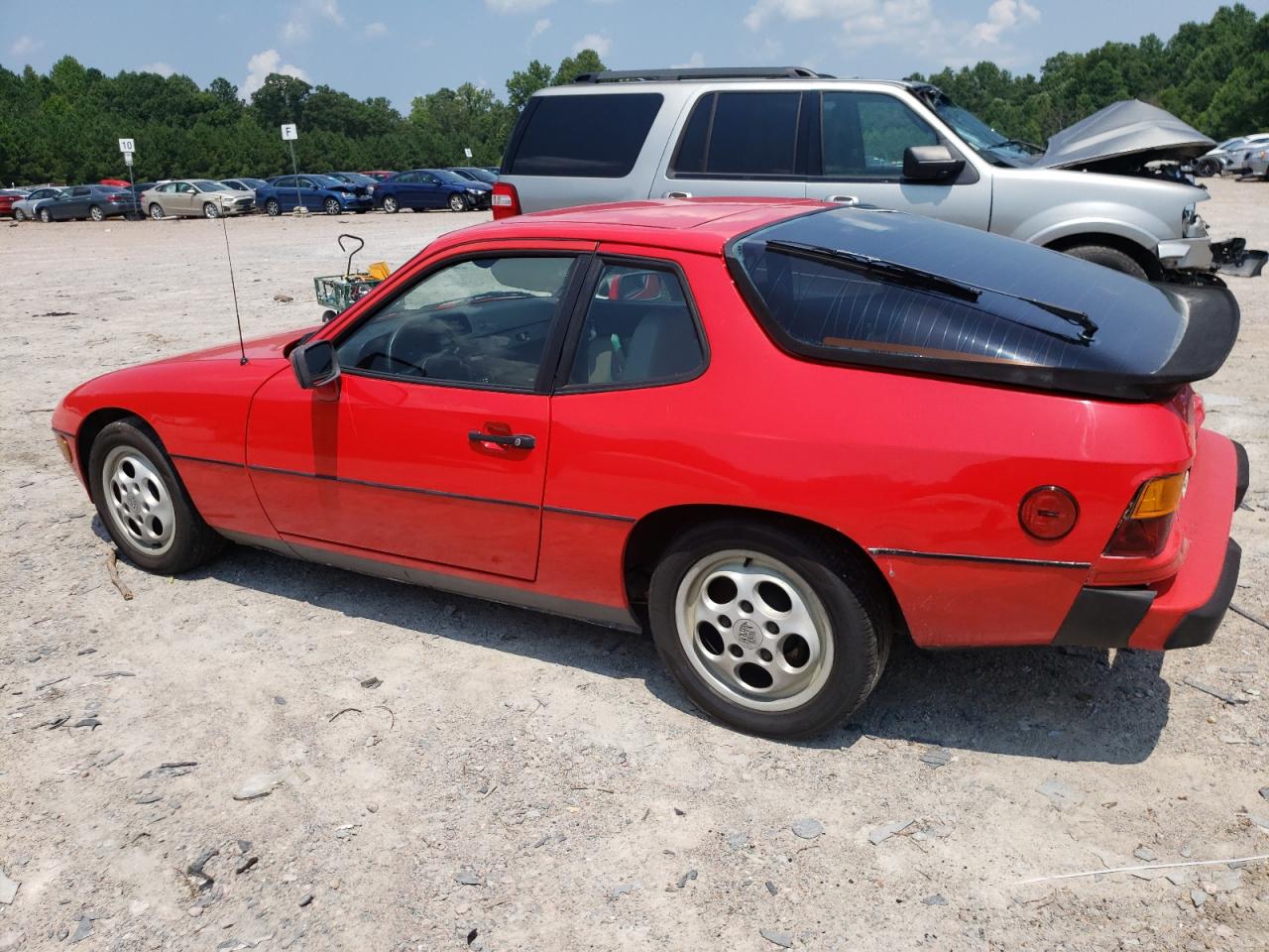 1987 Porsche 924 S VIN: WP0AA0925HN455012 Lot: 65788564