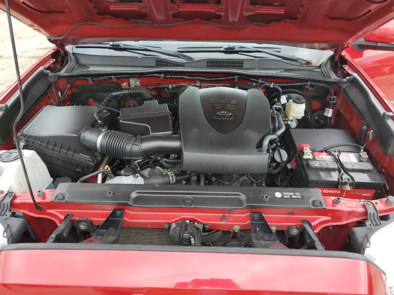 2019 Toyota Tacoma Double Cab VIN: 3TMCZ5AN4KM217366 Lot: 67840574