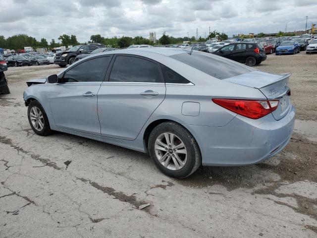  HYUNDAI SONATA 2013 Сріблястий