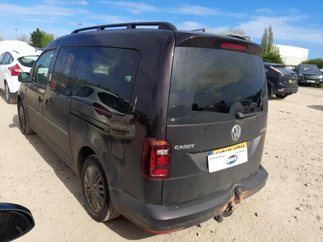 2016 VOLKSWAGEN CADDY MAXI C20 LIFE TDI 