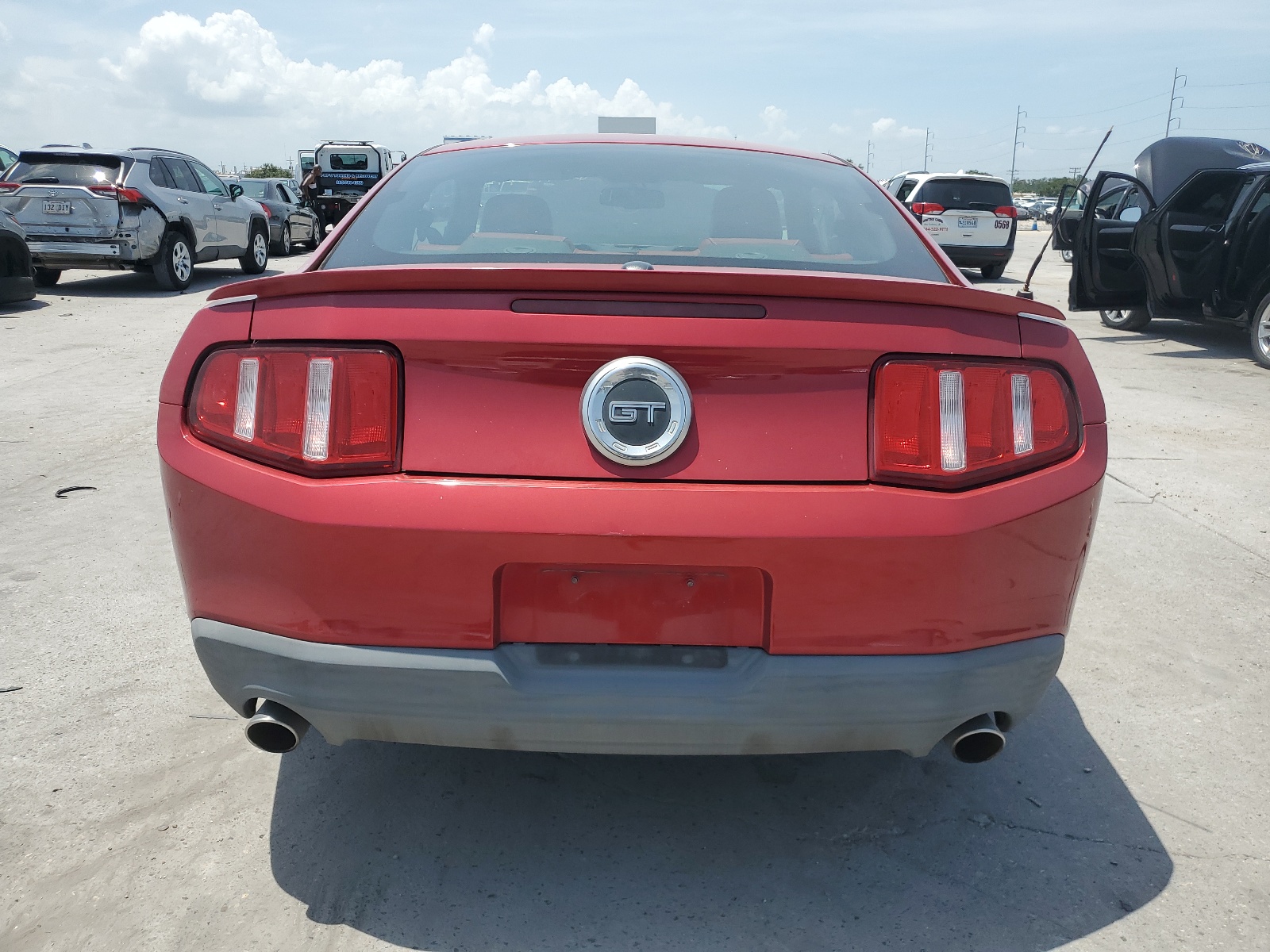 1ZVBP8CH3A5181200 2010 Ford Mustang Gt