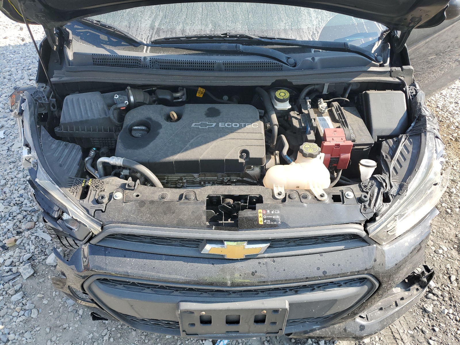 KL8CB6SA6HC739120 2017 Chevrolet Spark Ls